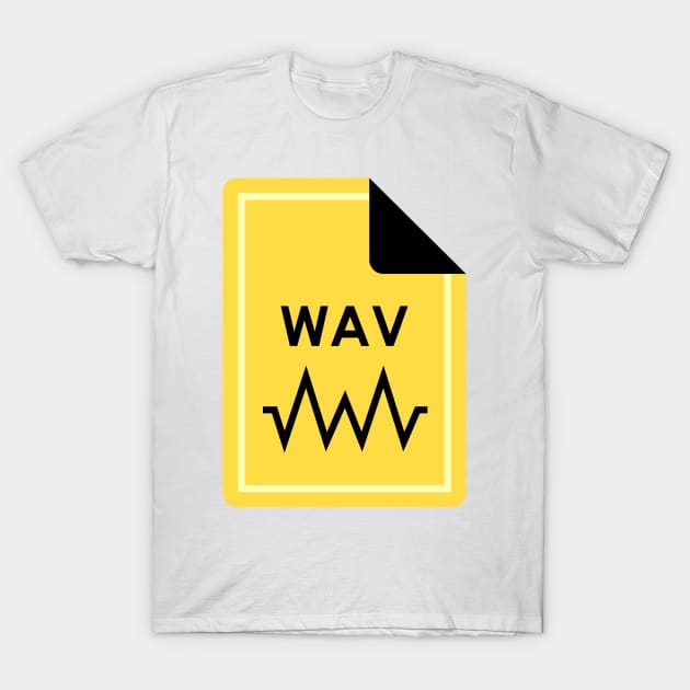 Wav T-Shirt by Popa Ionela
